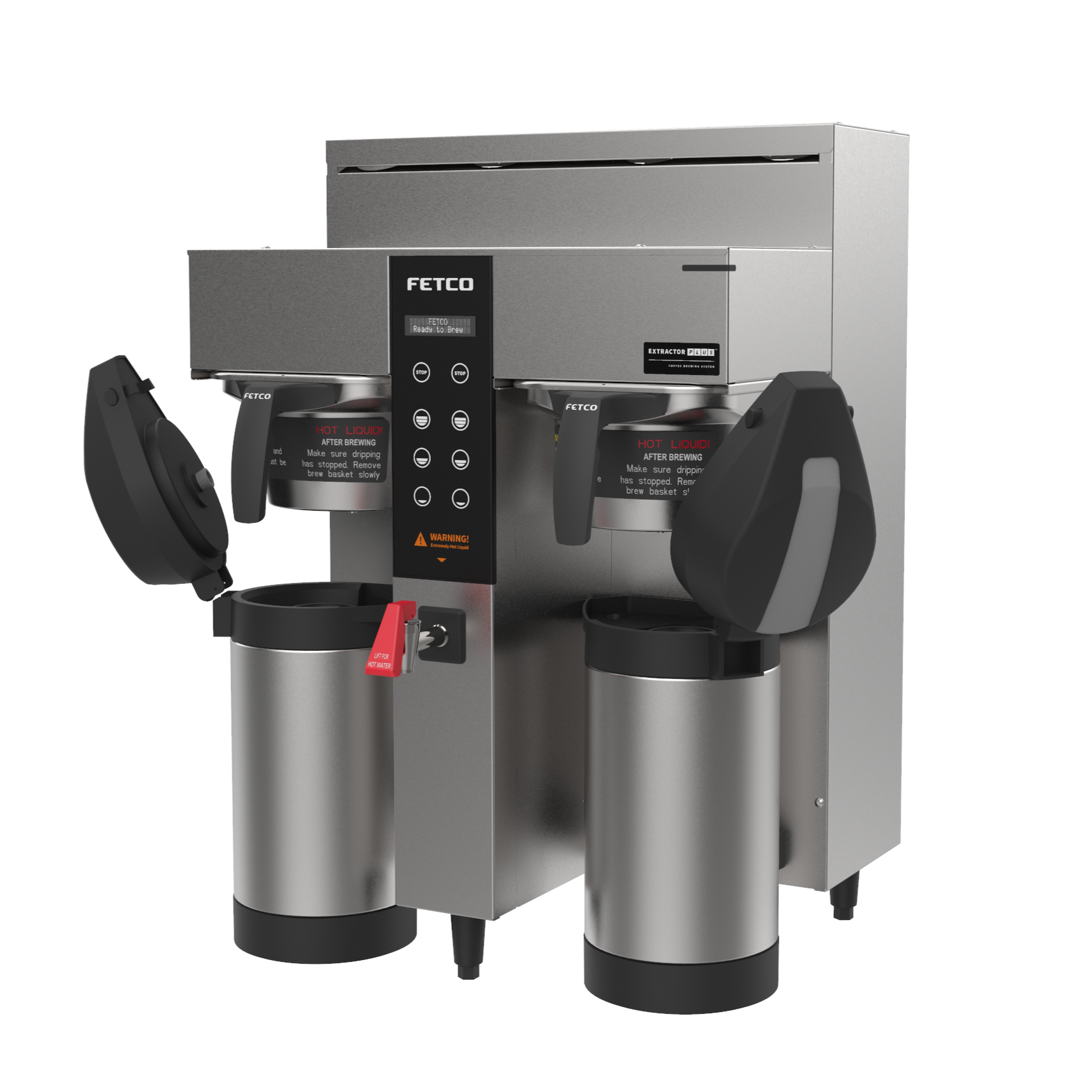 FETCO CBS-1232 Plus Series Twin Station Brewer