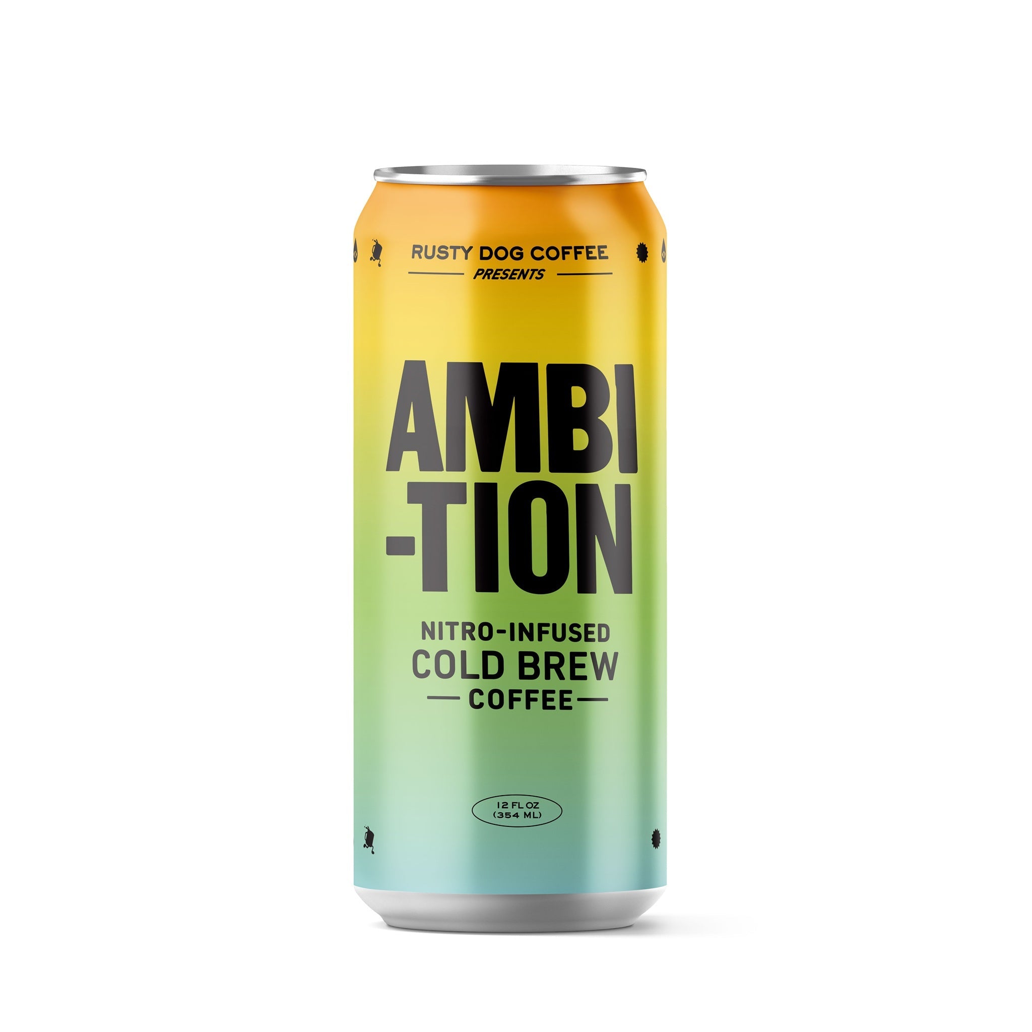 Ambition Nitro Canned Coffee – Rusty Dog Coffee