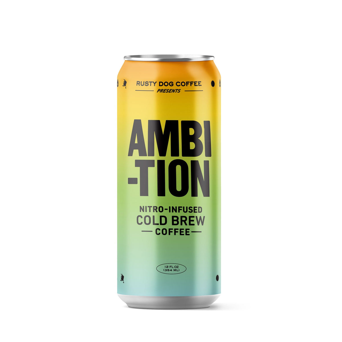 Ambition Nitro Canned Coffee – Rusty Dog Coffee