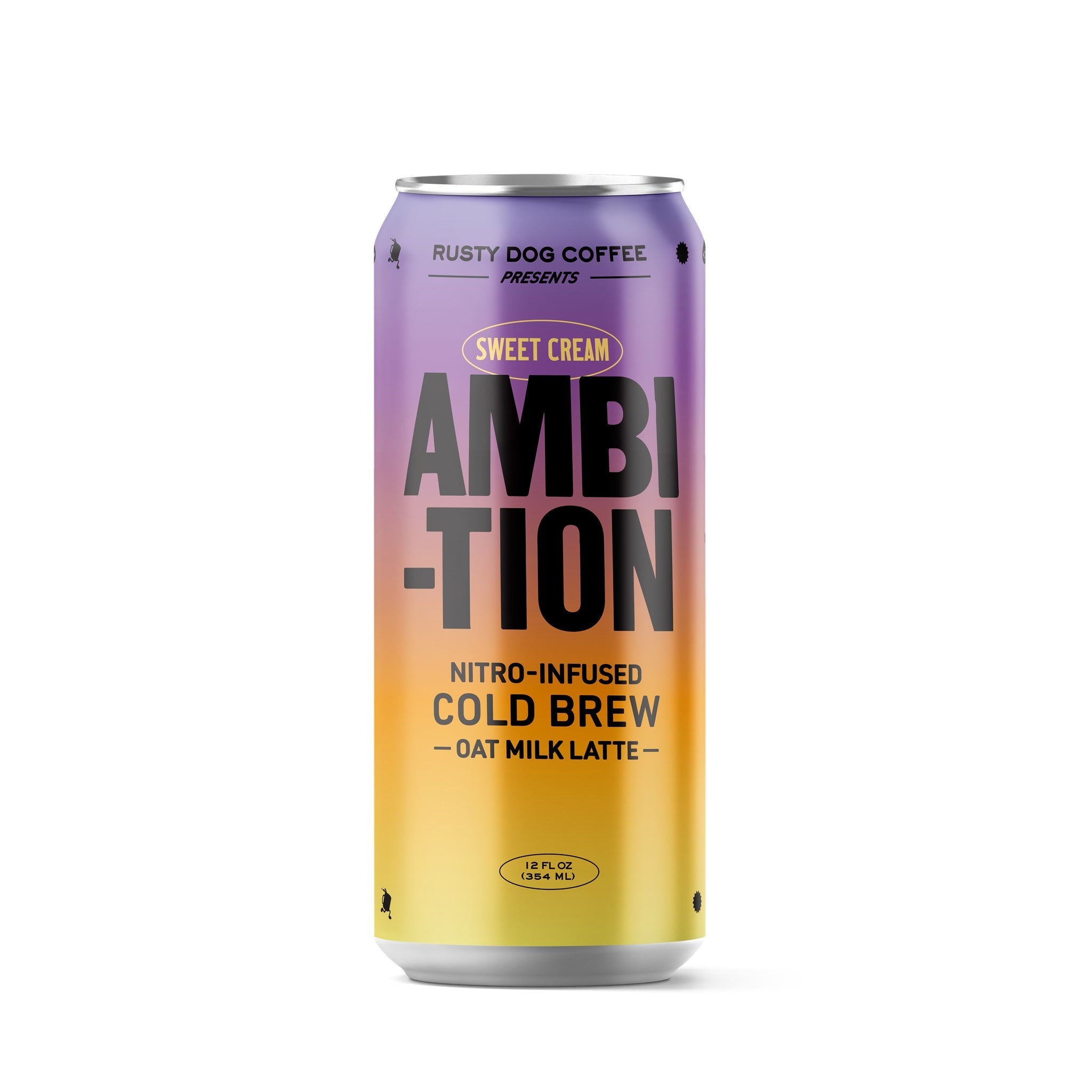 Ambition Nitro Canned Coffee – Rusty Dog Coffee