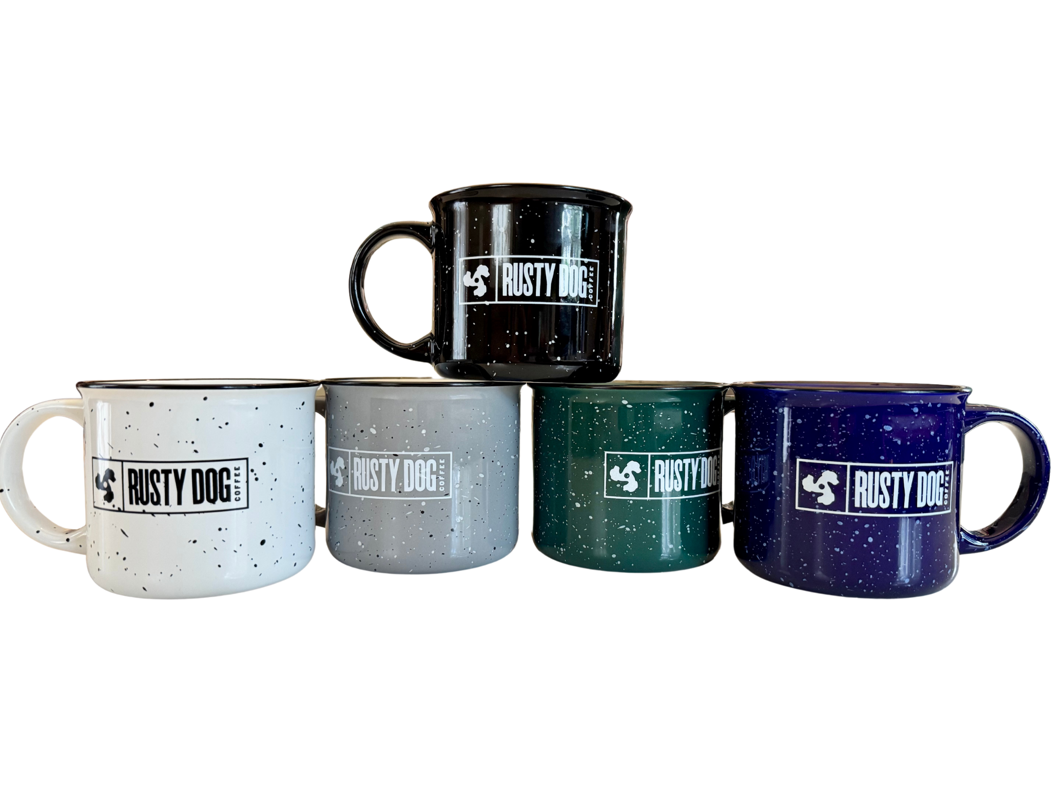 Rusty Dog Coffee Mug (free offer, see notes) Black
