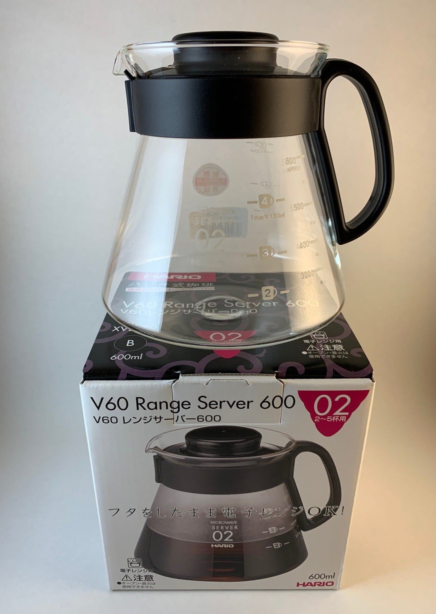 V60 Coffee Server 02 Set – HARIO Europe