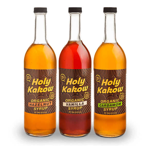 Holy Kakow Organic Coffee Syrups/Sauces – Rusty Dog Coffee