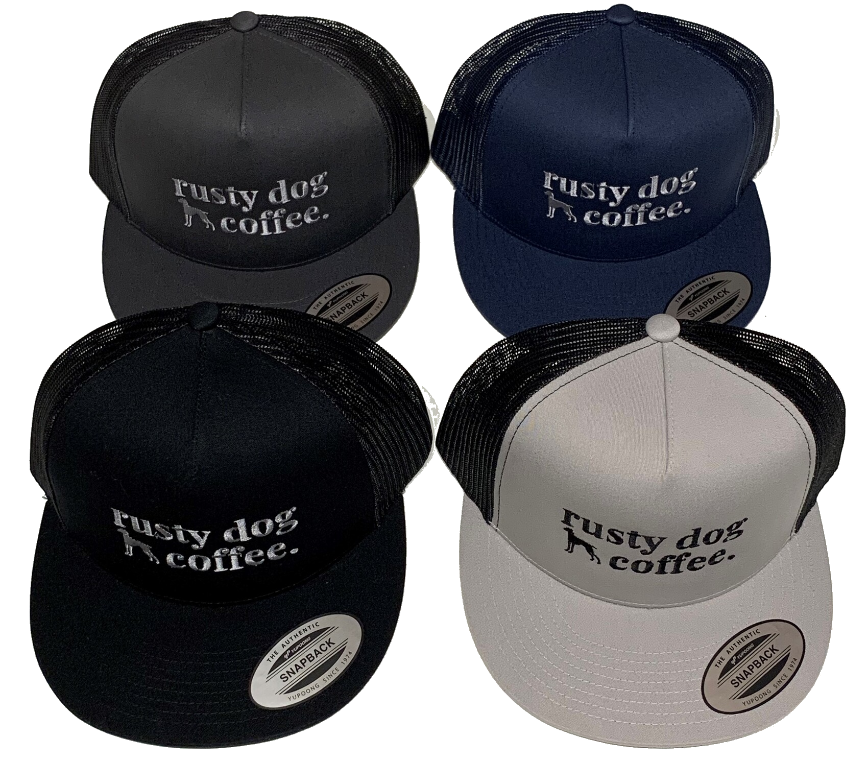 Cool mesh top back hats