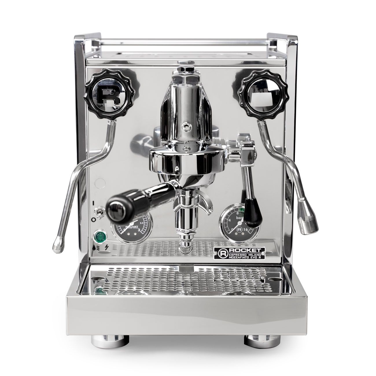 コーヒーメーカー・エスプレッソマシン ROCKET/Mozzafiato CronometroR-JP Rocket Espresso Mozzafiato Cronometro V Espresso Machine – Whole