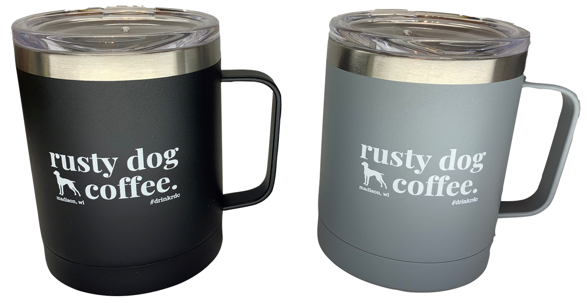 Insulated Coffee Travel Mugs - I Like Long Romantic Walks Down Every A –  Island Dog T-Shirt Company