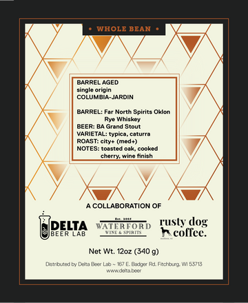 Barrel Aged Coffee- Delta Beer Lab