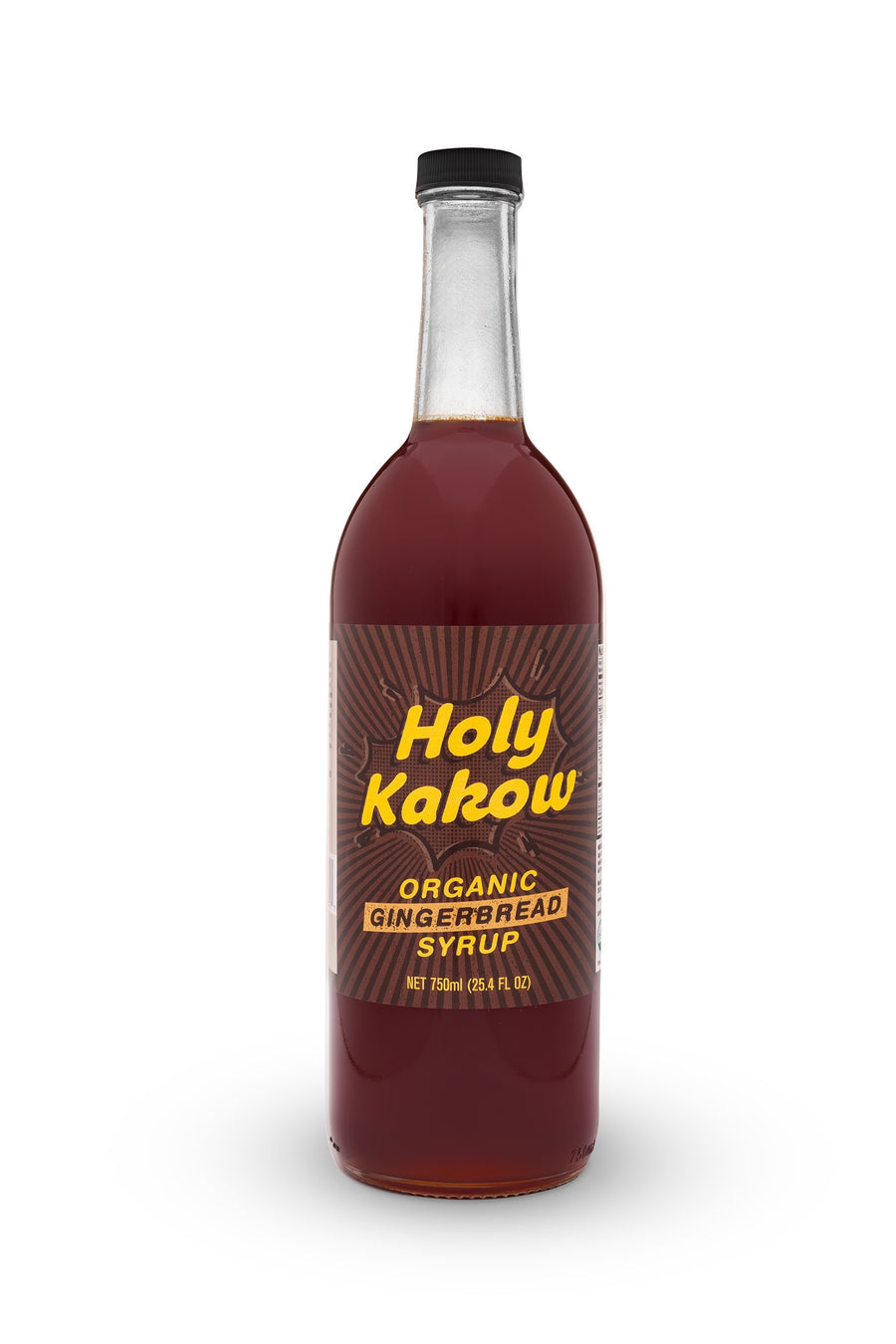 Holy Kakow Organic Coffee Syrups/Sauces