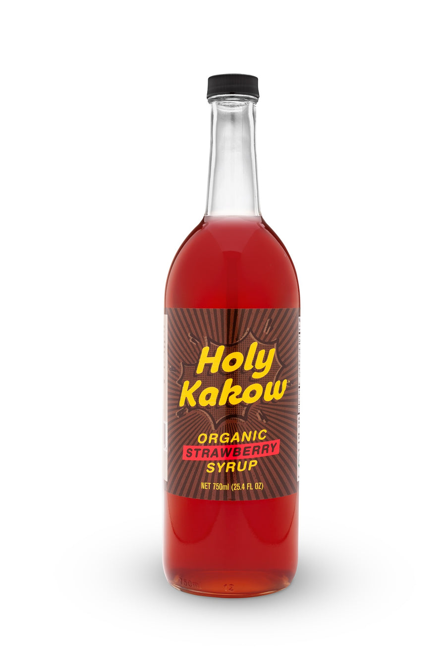 Holy Kakow Organic Coffee Syrups/Sauces
