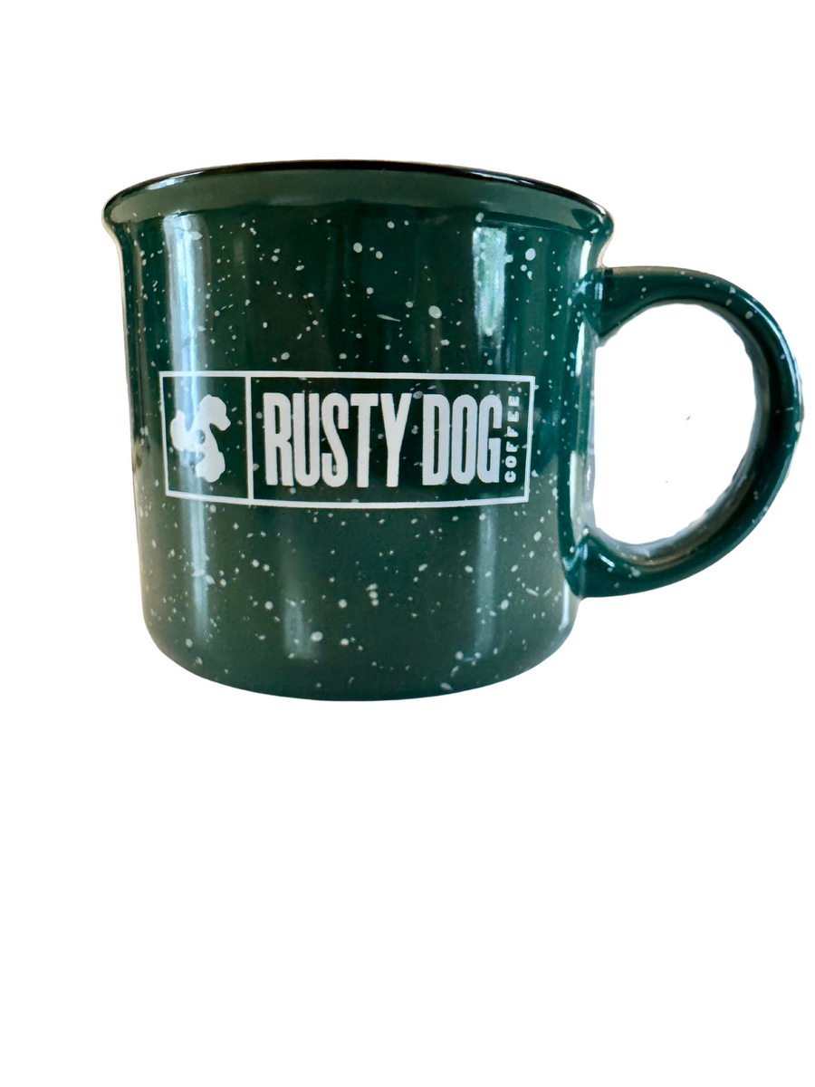 Rusty Dog Coffee Mug (free offer, see notes)