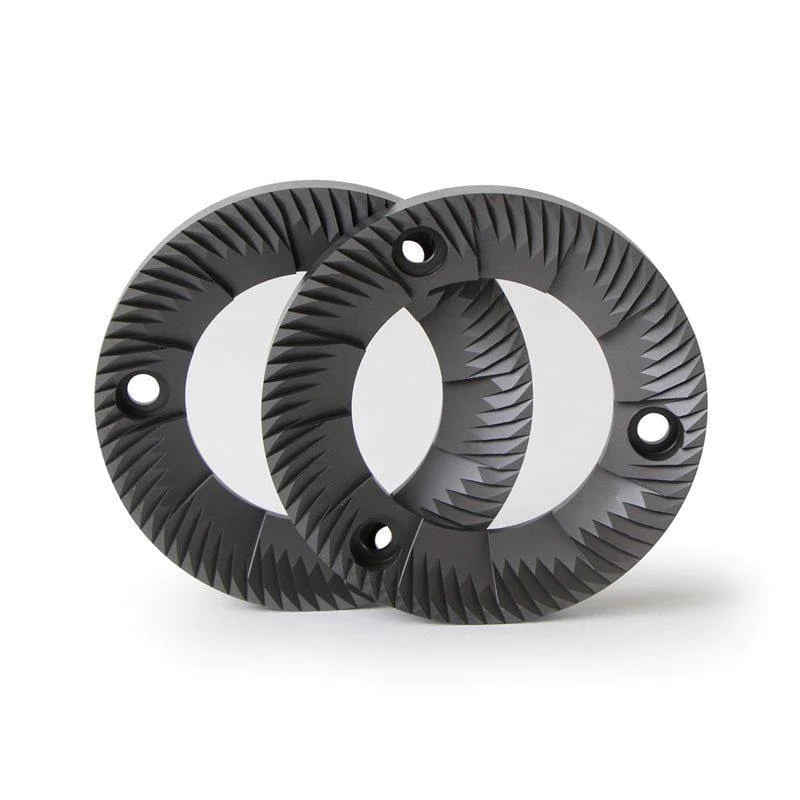スペシャライズド　BURRA BURRA シリーズ三点セット Steel Flat Burrs - Pair | Baratza (US)
