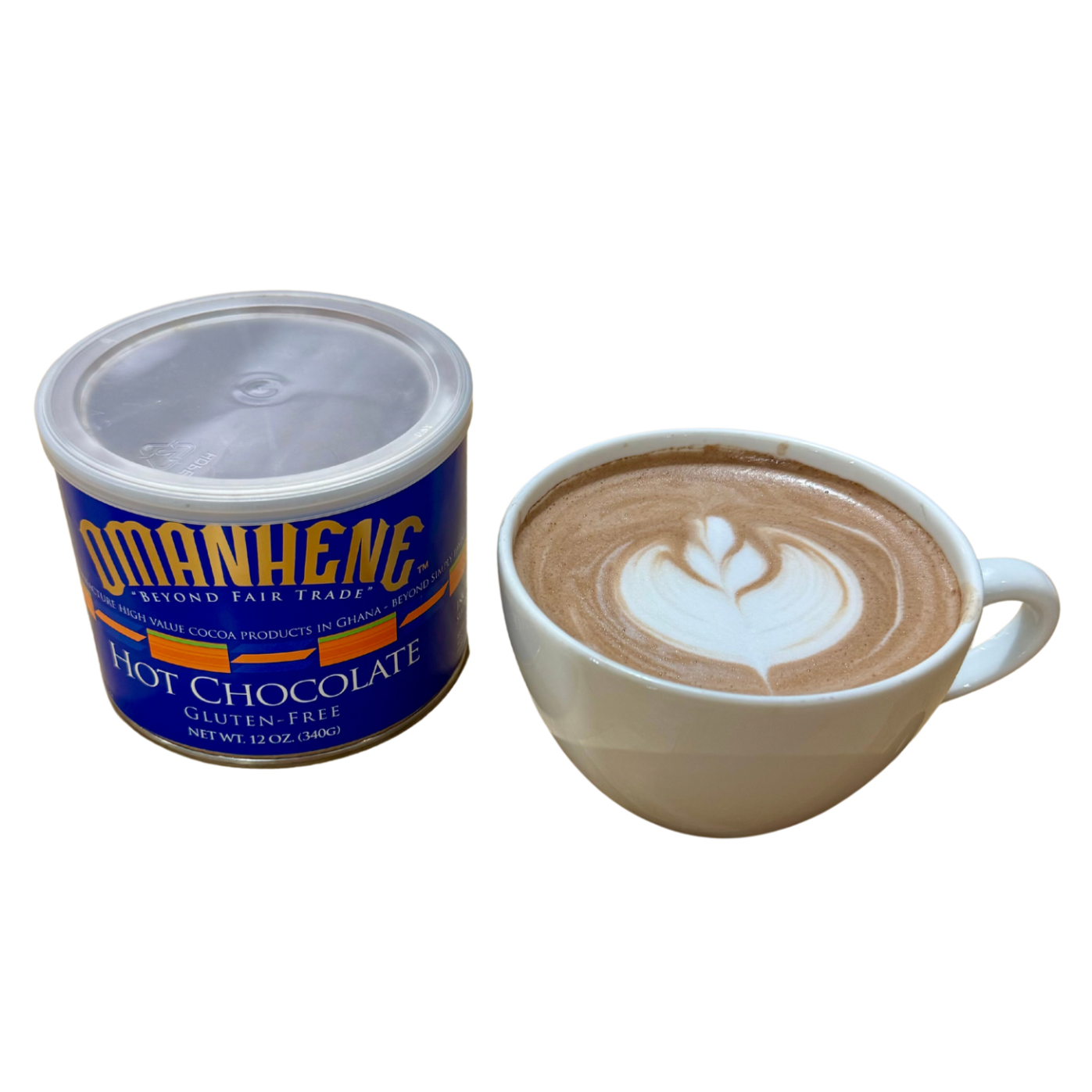 Omanhene Hot Cocoa Mix - Gluten Free – Rusty Dog Coffee