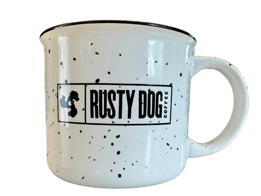 Rusty Dog Coffee Mug (free offer, see notes)