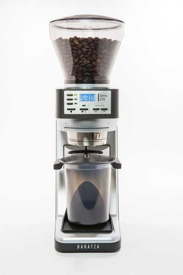 Baratza-Sette270-Grinder-Madison-Wisconsin-Headon Beans and Bin