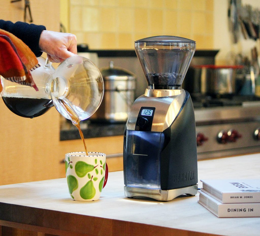 Baratza Virtuoso Conical Burr Coffee Grinder with Digital Timer Display