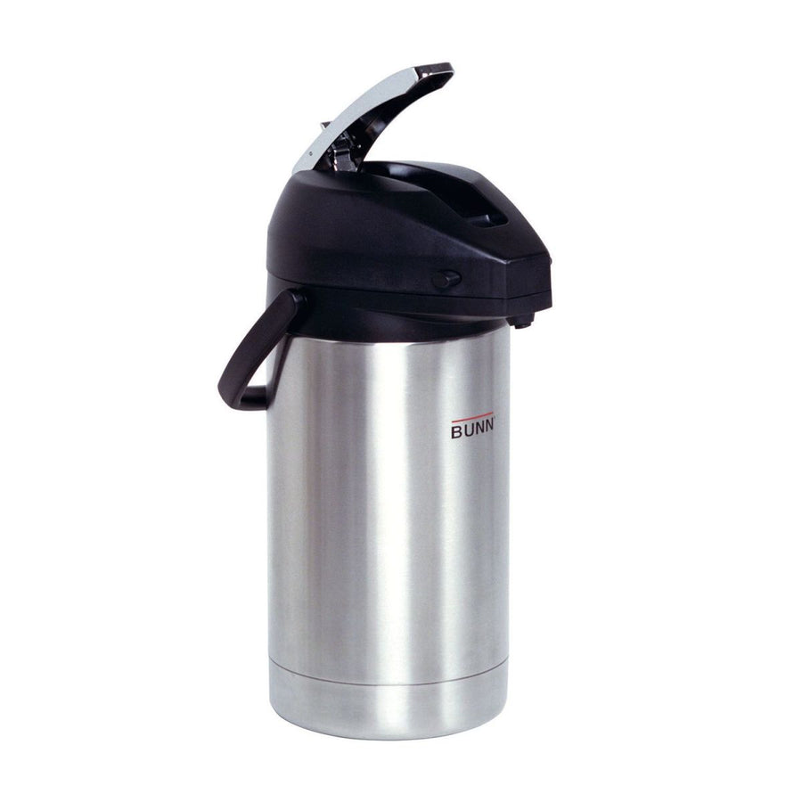 Bunn 3.0 Liter Airpot, Stainless Steel Body & Liner, Lever Pump – Rusty Dog  Coffee