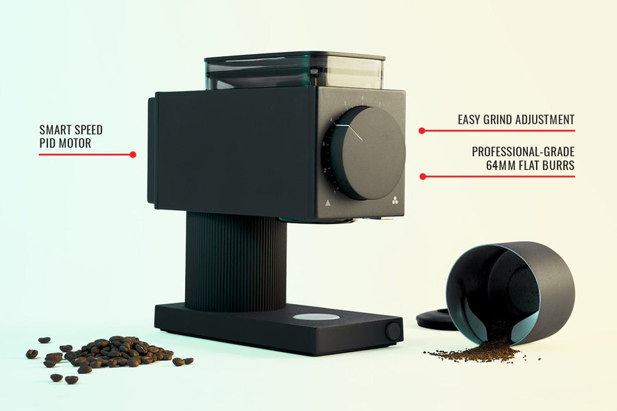 Fellow Ode Brew Grinder - Burr Coffee Grinder Electric - Coffee