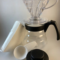 Hario-V60-madison-wisconsin-coffee-maker kit unboxed