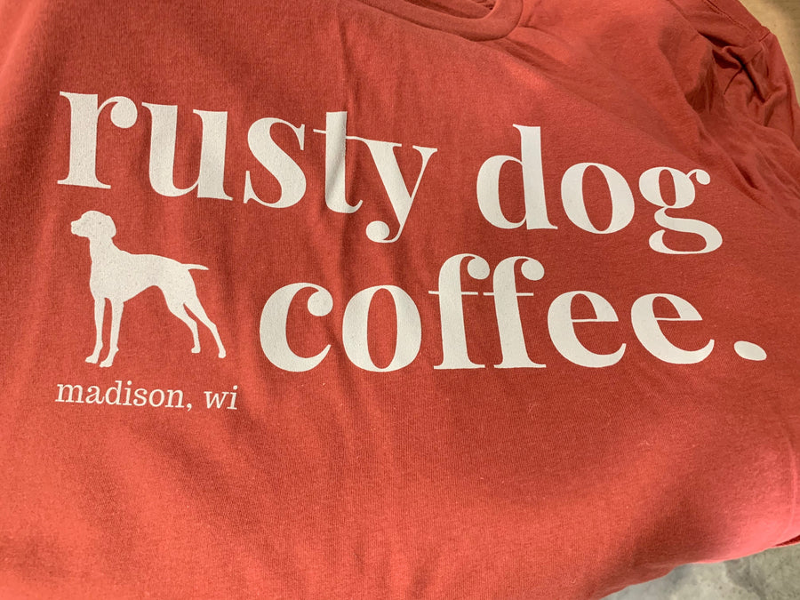Rusty-Dog-Coffee-Roasting-Madison-WI-Tshirt-rust