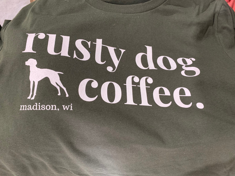 Rusty-Dog-Coffee-Roasting-Madison-WI-Tshirt-dark_olive