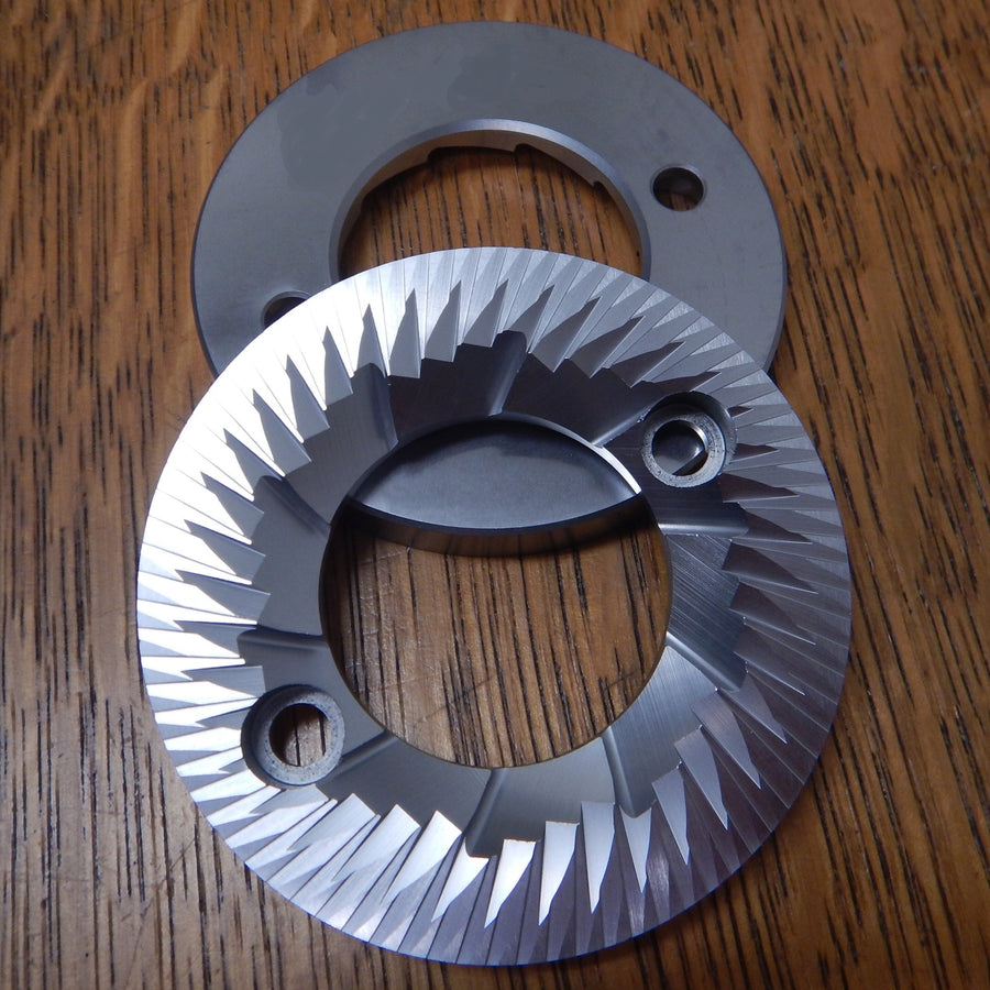 MAHLKÖNIG-PEAK-80mm-Replacement-Grinder-Discs-Burrs-Aftermarket