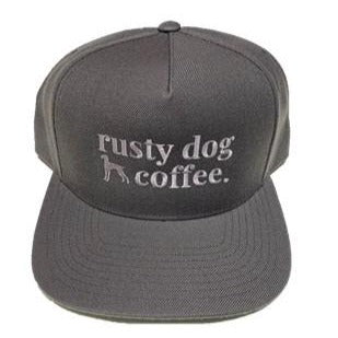 Rusty-Dog-Coffee-5-panel-wool-hat-1