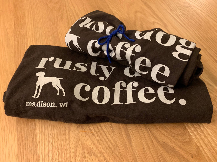 Rusty-Dog-Coffee-Roasting-Madison-WI-Tshirt-brown