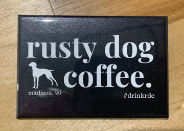 Rusty Dog Coffee Insulated Travel Mug