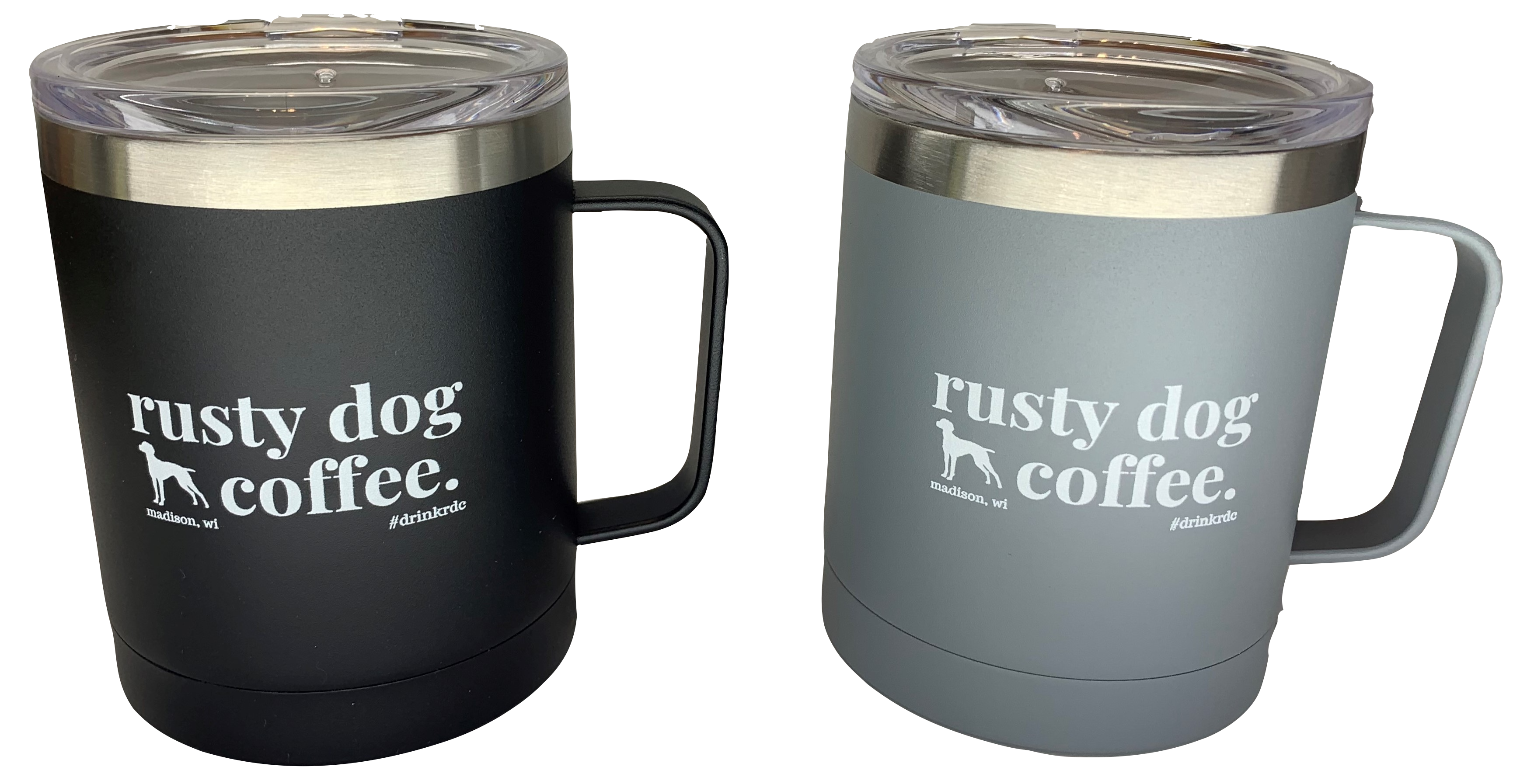 Rusty Dog Coffee Insulated Travel Mug