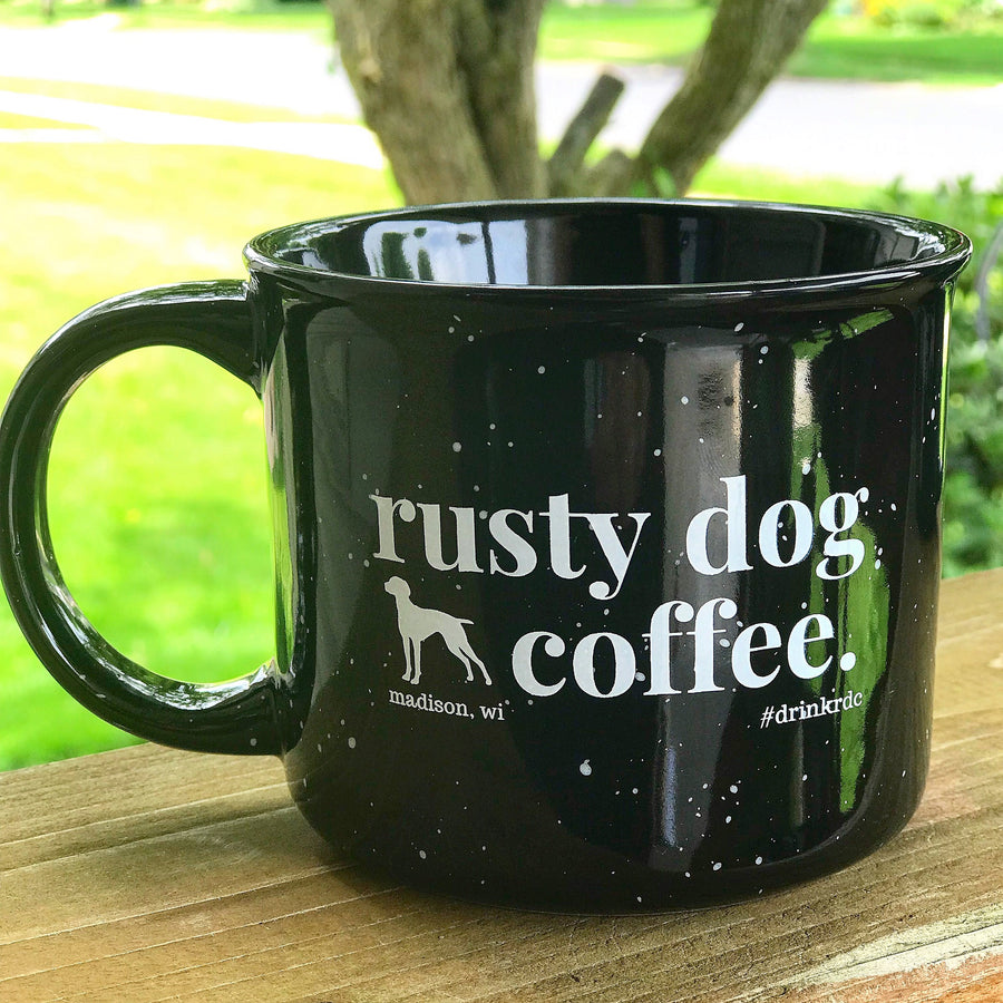 Rusty Dog Coffee Insulated Travel Mug