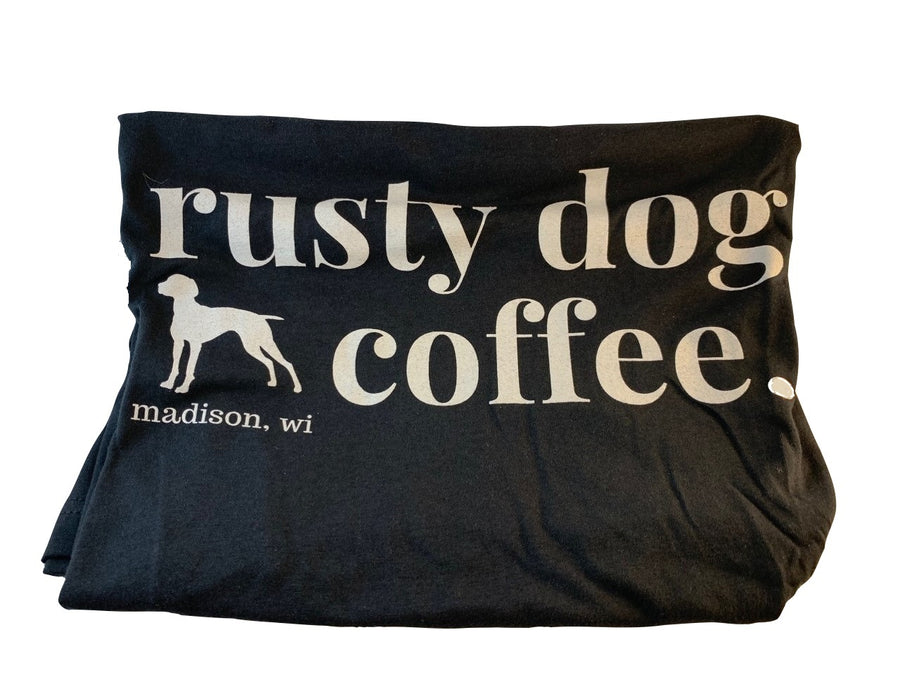 Rusty-Dog-Coffee-Roasting-Madison-WI-Tshirt-vintage-black